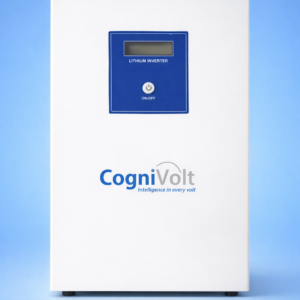 CogniVolt Lithium i-Wall Inverter 1kVA 12.8V | Inbuilt 100Ah LiFePO₄ Battery (1280Wh) | Home & Small Office Power Backup